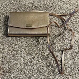 Kate Spade Rose Gold Crossbody